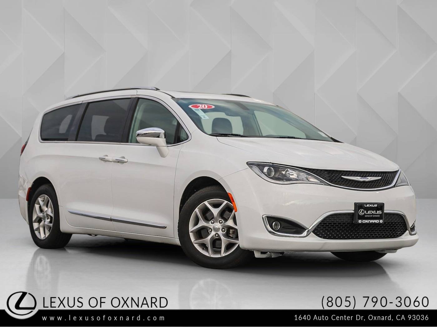 2020 Chrysler Pacifica Limited — Minivan — 53,598 mi — Oxnard, CA