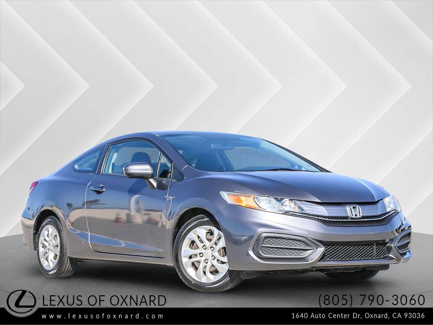 2015 Honda Civic LX — Coupe — 63,921 mi — Oxnard, CA