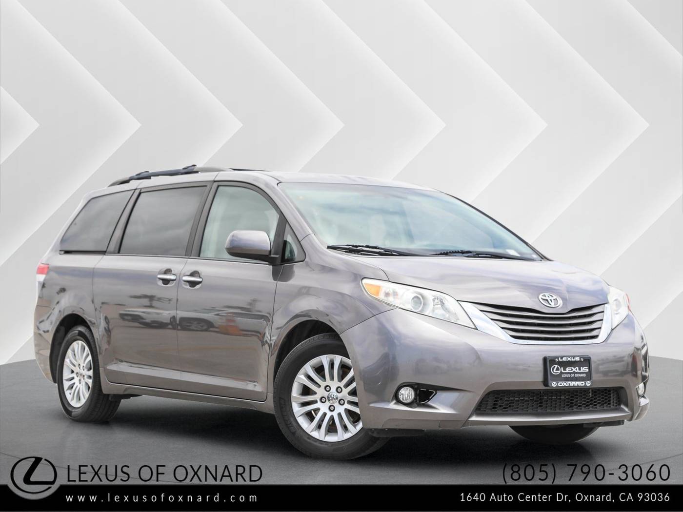2011 Toyota Sienna XLE — Minivan — 129,285 mi — Oxnard, CA