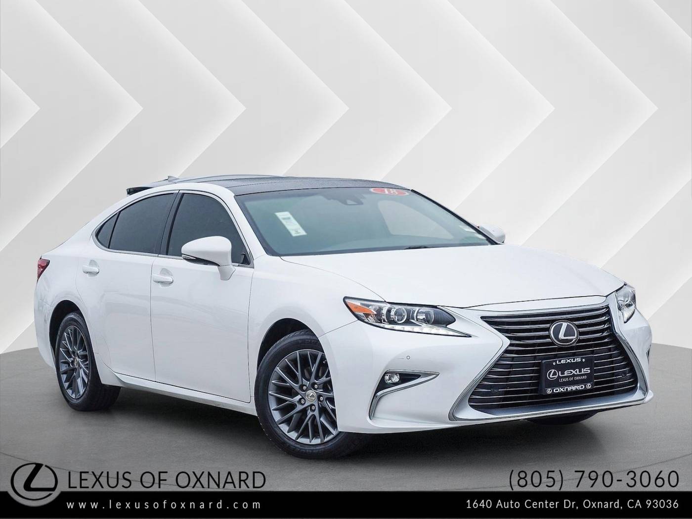 2018 Lexus ES ES 350 — Sedan — 75,115 mi — Oxnard, CA