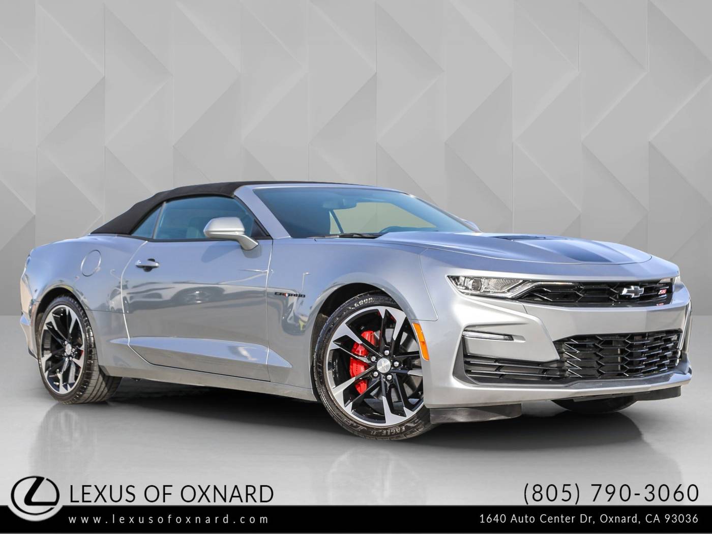 2024 Chevrolet Camaro 1SS — Convertible — 1,883 mi — Oxnard, CA