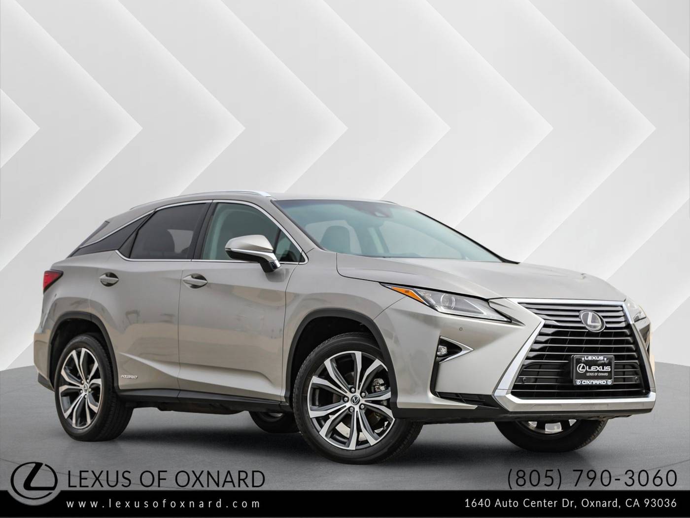 2019 Lexus RX RX 450h — SUV — 77,502 mi — Oxnard, CA