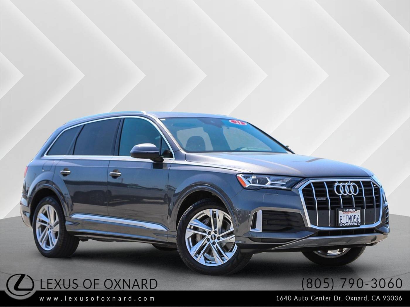 2021 Audi Q7 Premium — SUV — 63,178 mi — Oxnard, CA