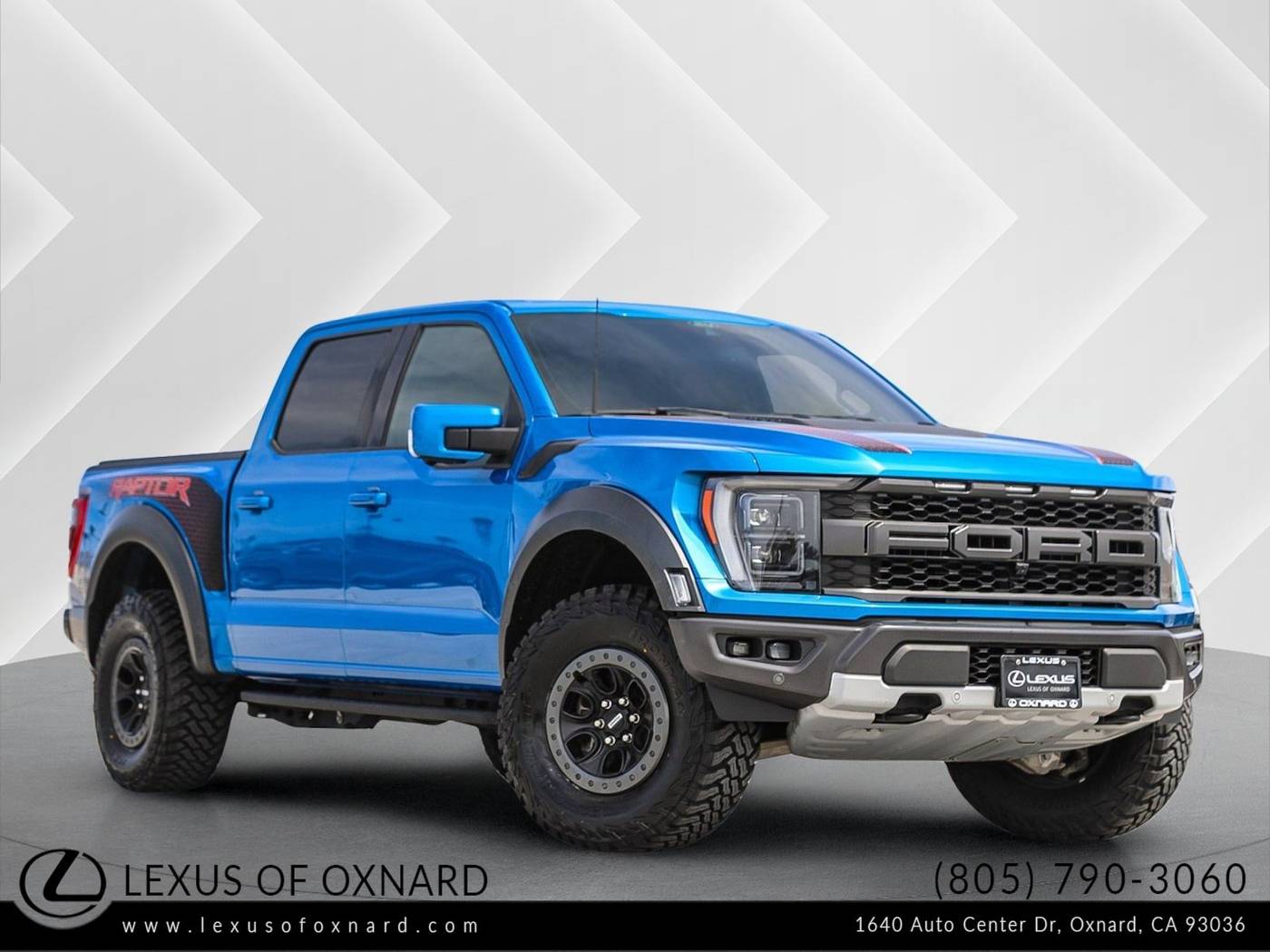 2021 Ford F-150 Raptor