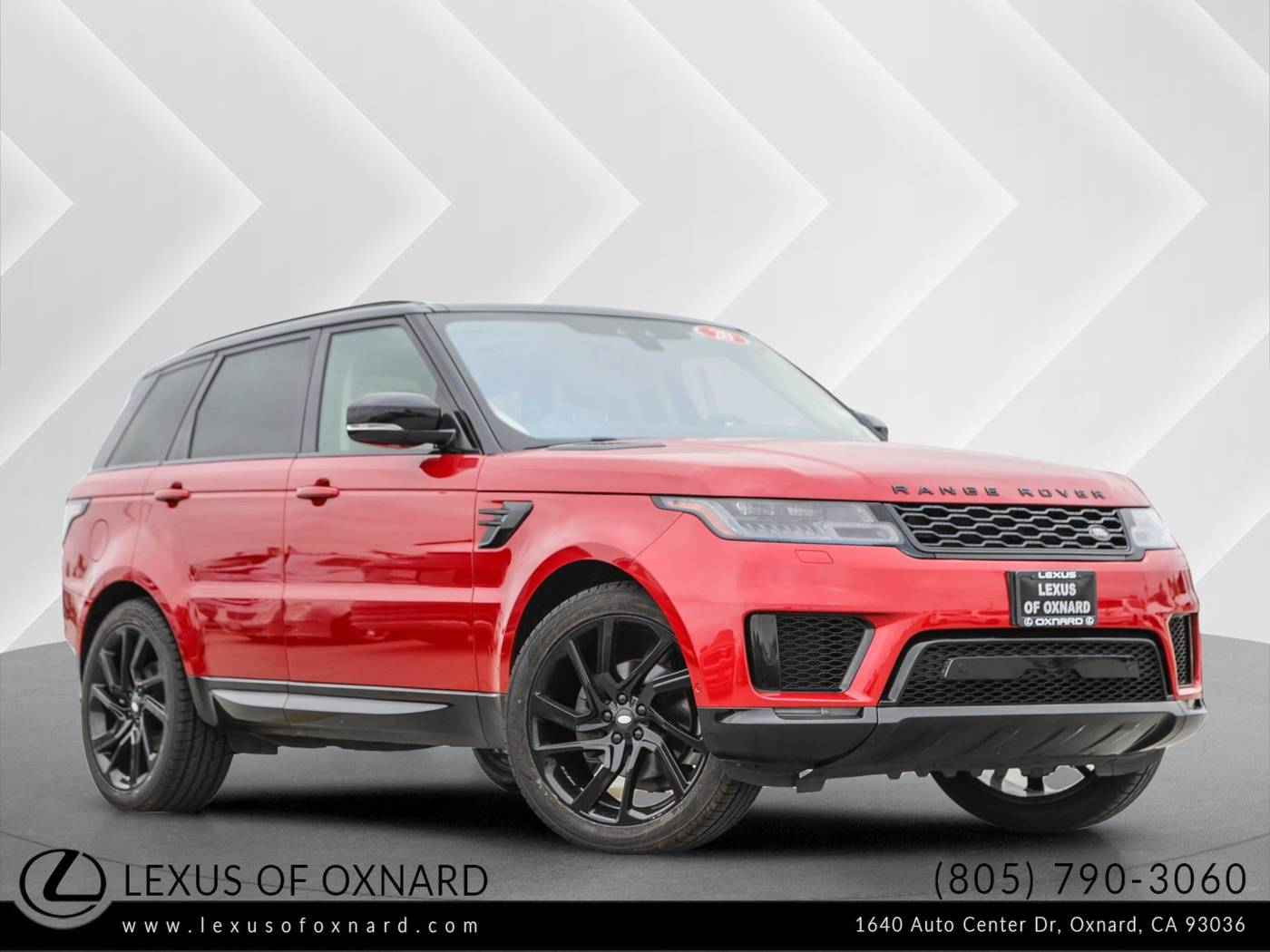 2020 Land Rover Range Rover Sport HSE — SUV — 66,953 mi — Oxnard, CA