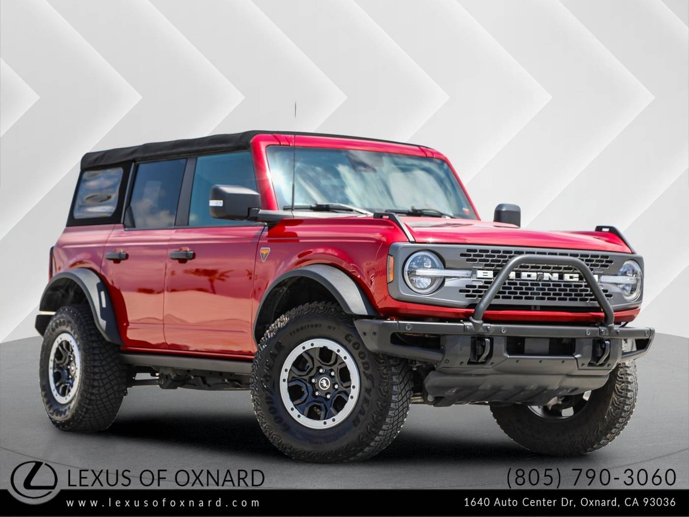 2021 Ford Bronco Badlands — SUV — 33,407 mi — Oxnard, CA