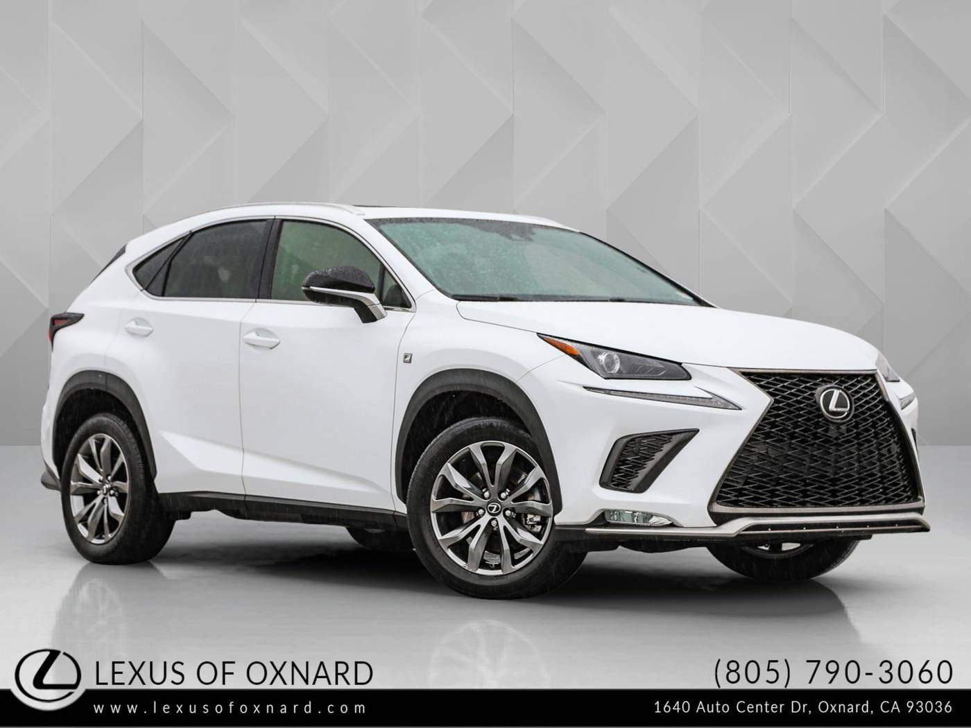 2021 Lexus NX NX 300 F SPORT — SUV — 57,589 mi — Oxnard, CA
