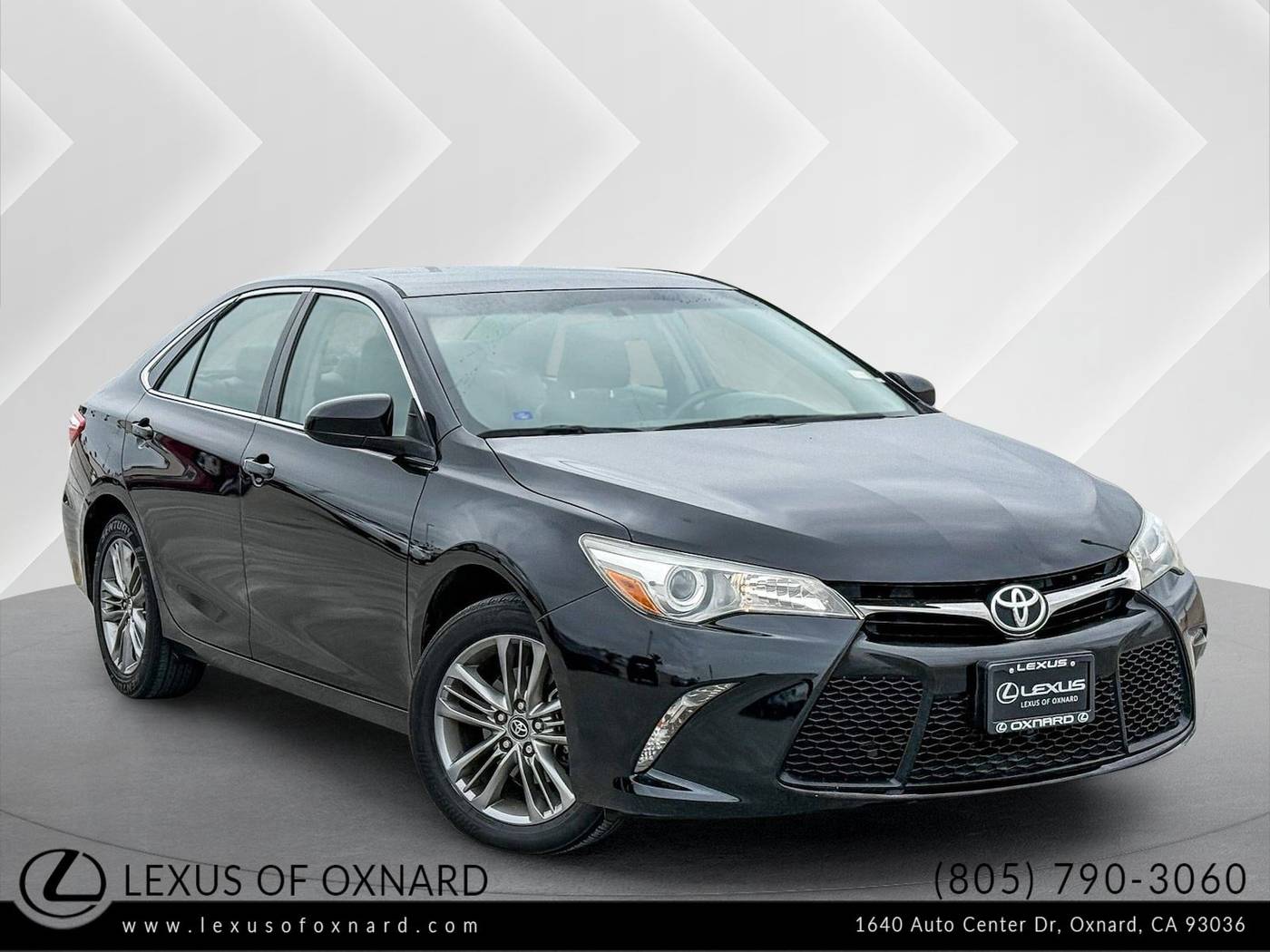 2016 Toyota Camry SE — Sedan — 81,261 mi — Oxnard, CA