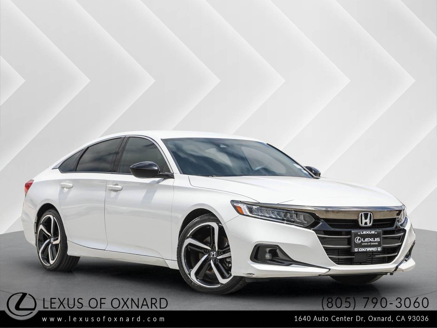 2021 Honda Accord Sport SE — Sedan — 53,977 mi — Oxnard, CA