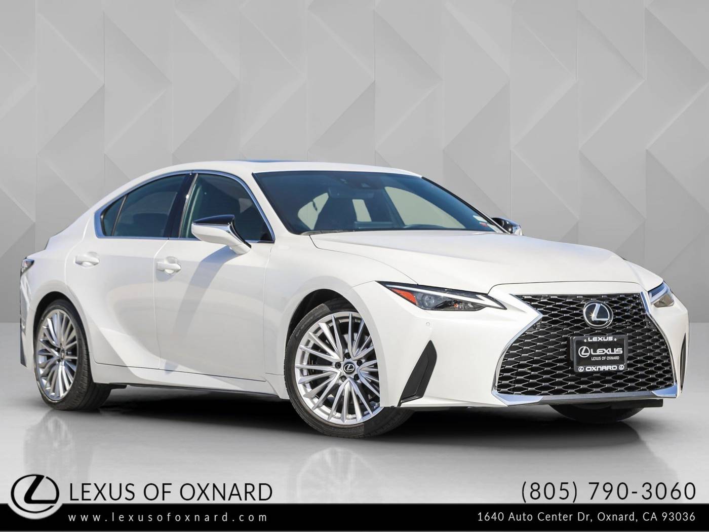 2022 Lexus IS IS 300 — Sedan — 10,166 mi — Oxnard, CA