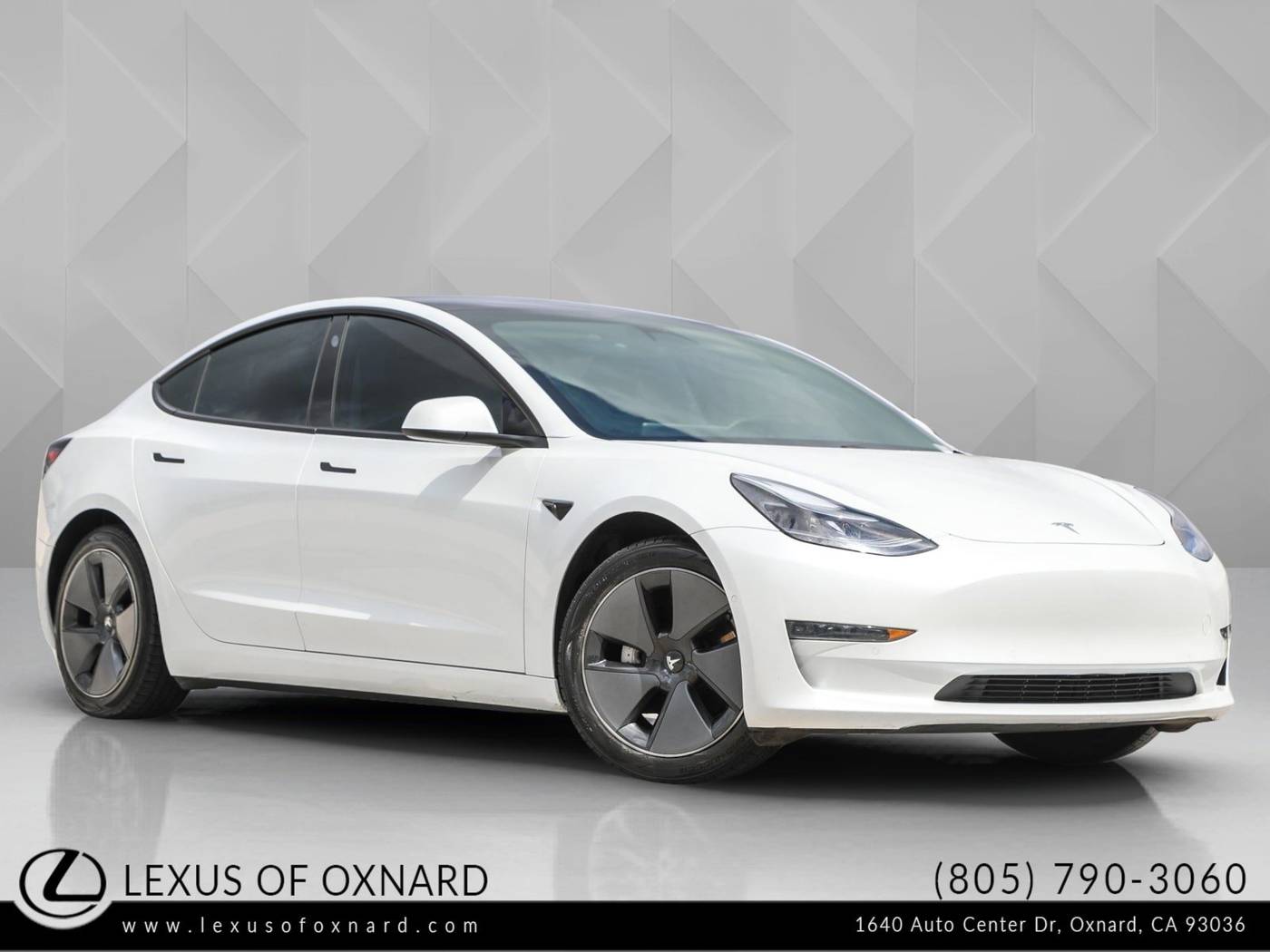2021 Tesla Model 3 Standard Range Plus — Sedan — 73,743 mi — Oxnard, CA
