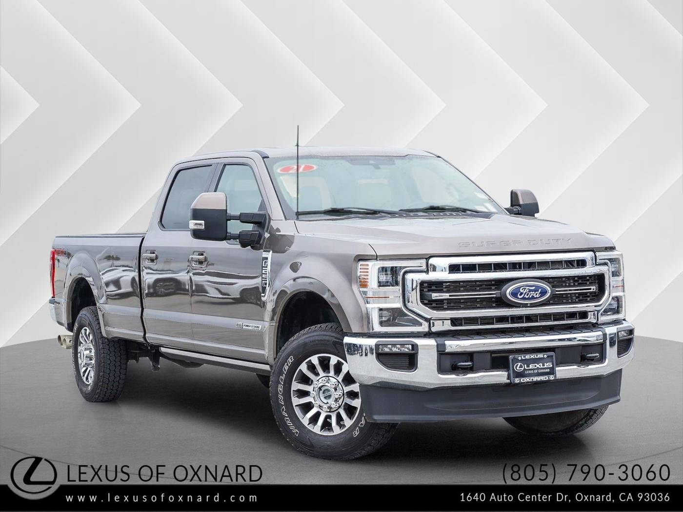 2021 Ford Super Duty F-250 LARIAT — Pickup Truck — 25,115 mi — Oxnard, CA