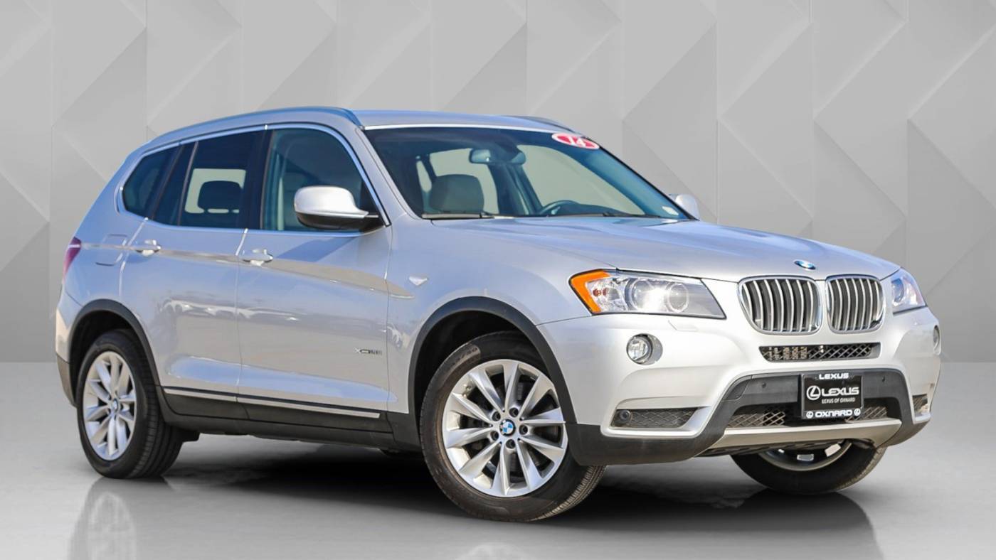 2014 BMW X3 28i — SUV — 32,389 mi — Oxnard, CA