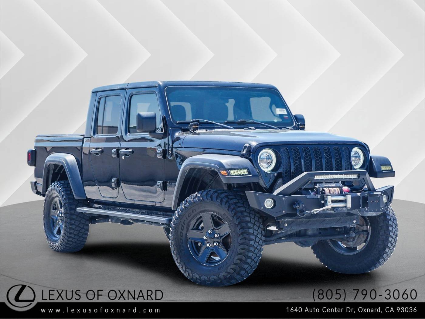 2020 Jeep Gladiator Sport S — Pickup Truck — 81,735 mi — Oxnard, CA
