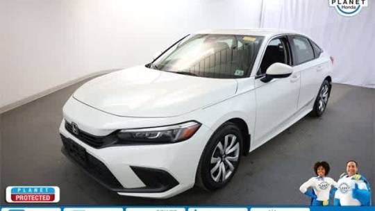 2022 Honda Civic LX — Sedan — 13,669 mi — Union, NJ
