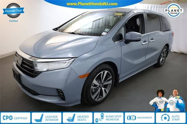 2024 Honda Odyssey Touring — Minivan — 18,698 mi — Union, NJ
