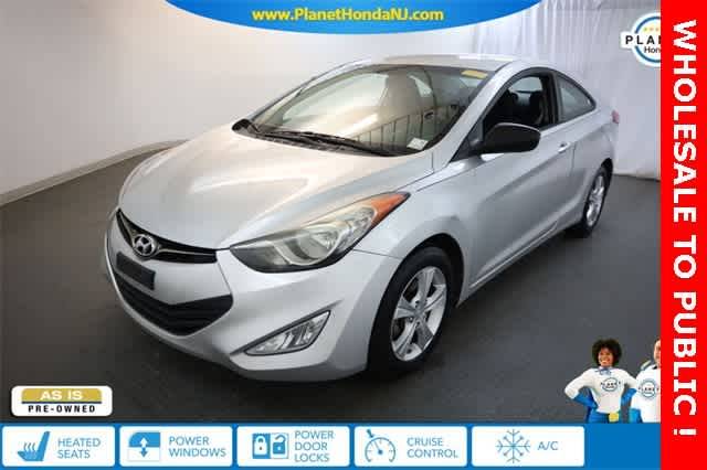 2013 Hyundai Elantra GS — Coupe — 79,380 mi — Union, NJ