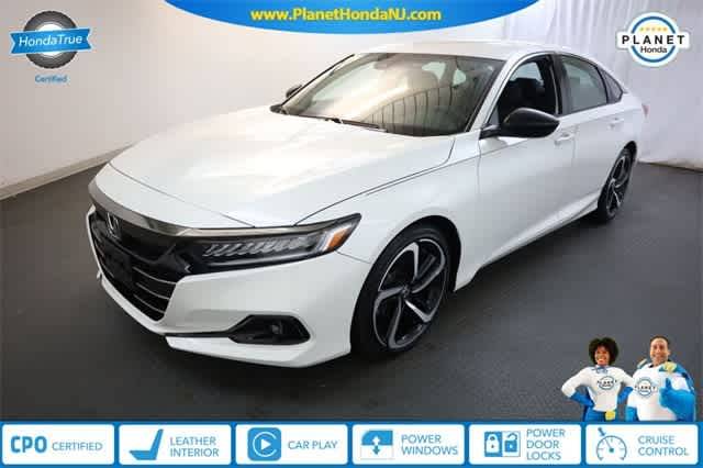 2022 Honda Accord Sport — Sedan — 10,548 mi — Union, NJ