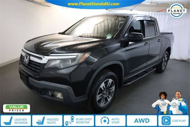 2017 Honda Ridgeline RTL-T — Pickup Truck — 81,167 mi — Union, NJ