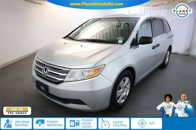 2012 Honda Odyssey LX — Minivan — 170,831 mi — Union, NJ