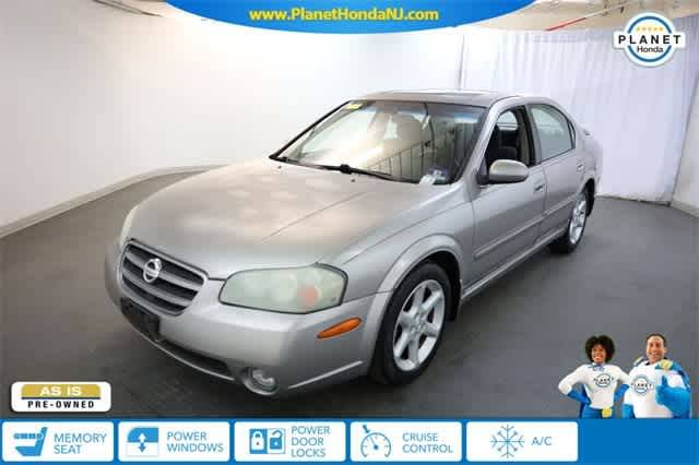2002 Nissan Maxima SE — Sedan — 58,241 mi — Union, NJ