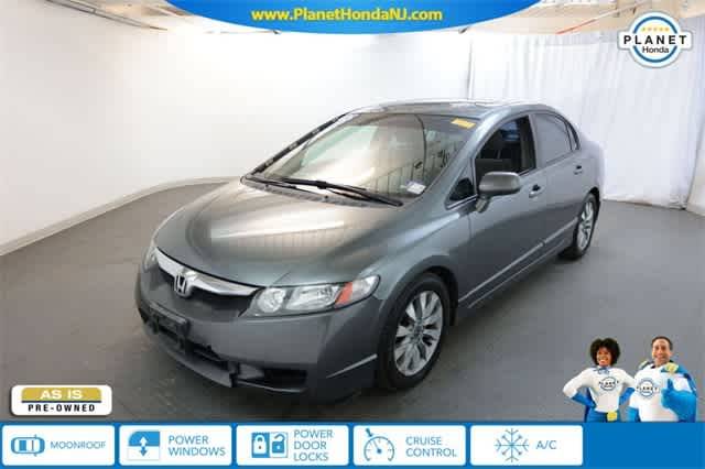 2011 Honda Civic EX — Sedan — 199,940 mi — Union, NJ