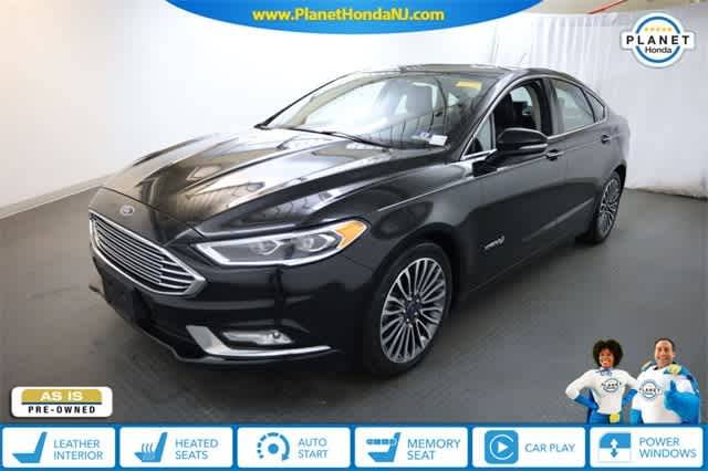 2017 Ford Fusion Hybrid Titanium — Sedan — 104,089 mi — Union, NJ