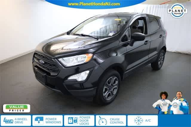 2020 Ford EcoSport S — SUV — 50,004 mi — Union, NJ