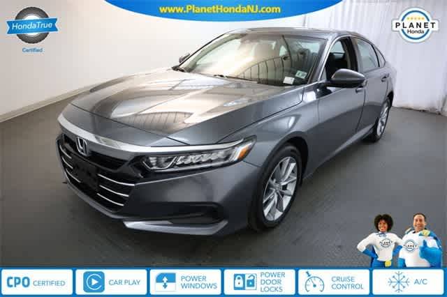 2022 Honda Accord LX — Sedan — 5,421 mi — Union, NJ