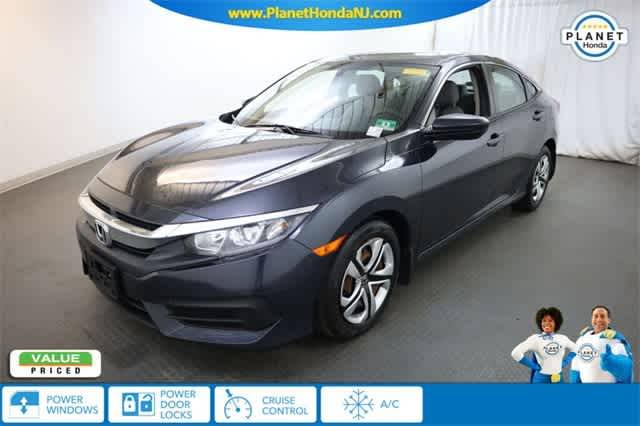 2018 Honda Civic LX — Sedan — 55,000 mi — Union, NJ