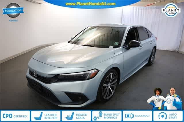 2022 Honda Civic Touring — Sedan — 46,447 mi — Union, NJ