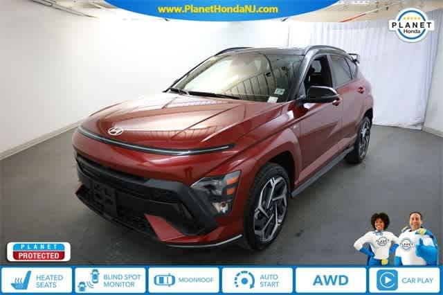 2024 Hyundai Kona N Line — SUV — 8,620 mi — Union, NJ