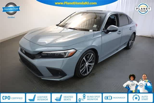 2022 Honda Civic Touring — Sedan — 86,698 mi — Union, NJ