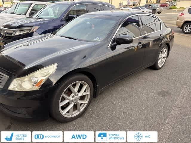 2007 INFINITI G G35x — Sedan — 138,047 mi — Union, NJ