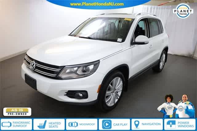2016 Volkswagen Tiguan SE — SUV — 104,891 mi — Union, NJ
