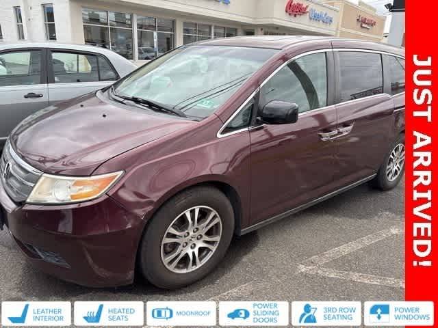 2012 Honda Odyssey EX-L — Minivan — 77,144 mi — Union, NJ