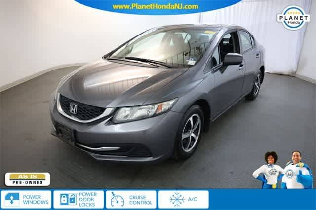 2015 Honda Civic SE — Sedan — 178,174 mi — Union, NJ