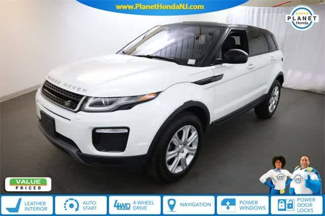 2017 Land Rover Range Rover Evoque SE — SUV — 108,008 mi — Union, NJ