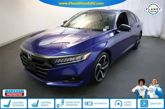 2022 Honda Accord Sport — Sedan — 29,953 mi — Union, NJ