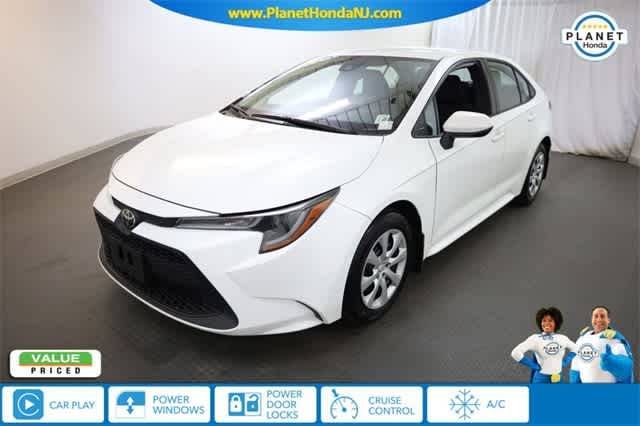 2021 Toyota Corolla LE — Sedan — 40,513 mi — Union, NJ