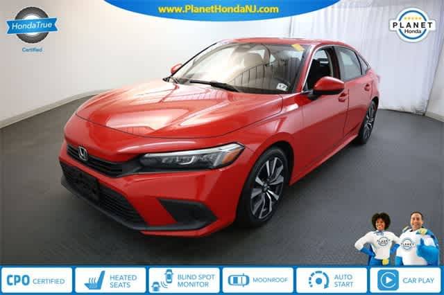 2022 Honda Civic EX — Sedan — 47,270 mi — Union, NJ