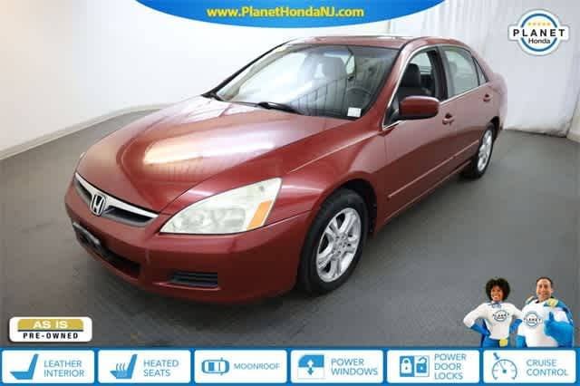 2007 Honda Accord EX-L — Sedan — 180,609 mi — Union, NJ
