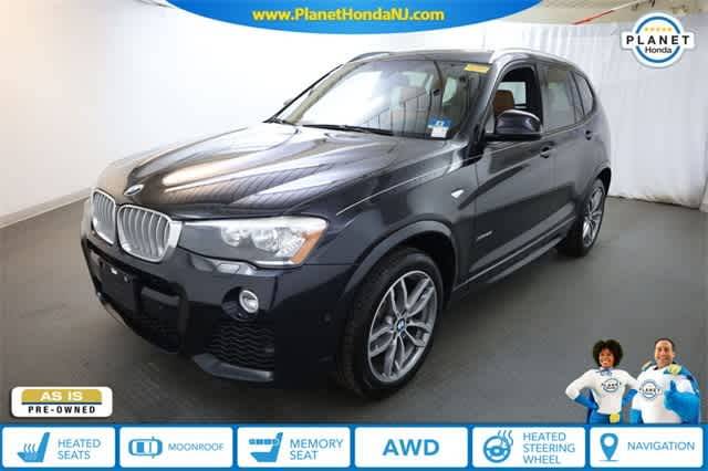2016 BMW X3 28i — SUV — 137,605 mi — Union, NJ