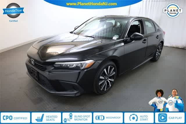 2022 Honda Civic EX — Sedan — 36,564 mi — Union, NJ