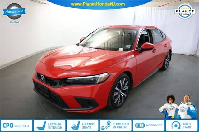 2022 Honda Civic EX-L — Hatchback — 13,665 mi — Union, NJ