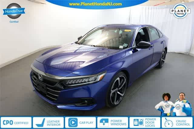 2022 Honda Accord Sport — Sedan — 10,635 mi — Union, NJ