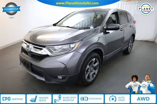 2017 Honda CR-V EX — SUV — 47,278 mi — Union, NJ