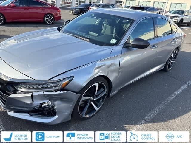 2022 Honda Accord Sport — Sedan — 55,075 mi — Union, NJ