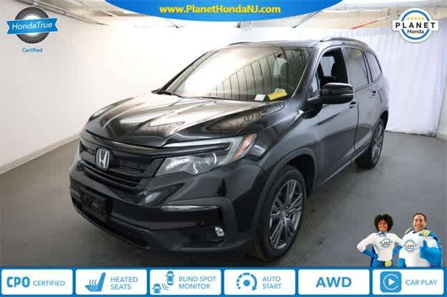 2022 Honda Pilot Sport — SUV — 21,190 mi — Union, NJ