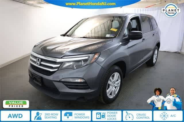 2017 Honda Pilot LX — SUV — 118,451 mi — Union, NJ